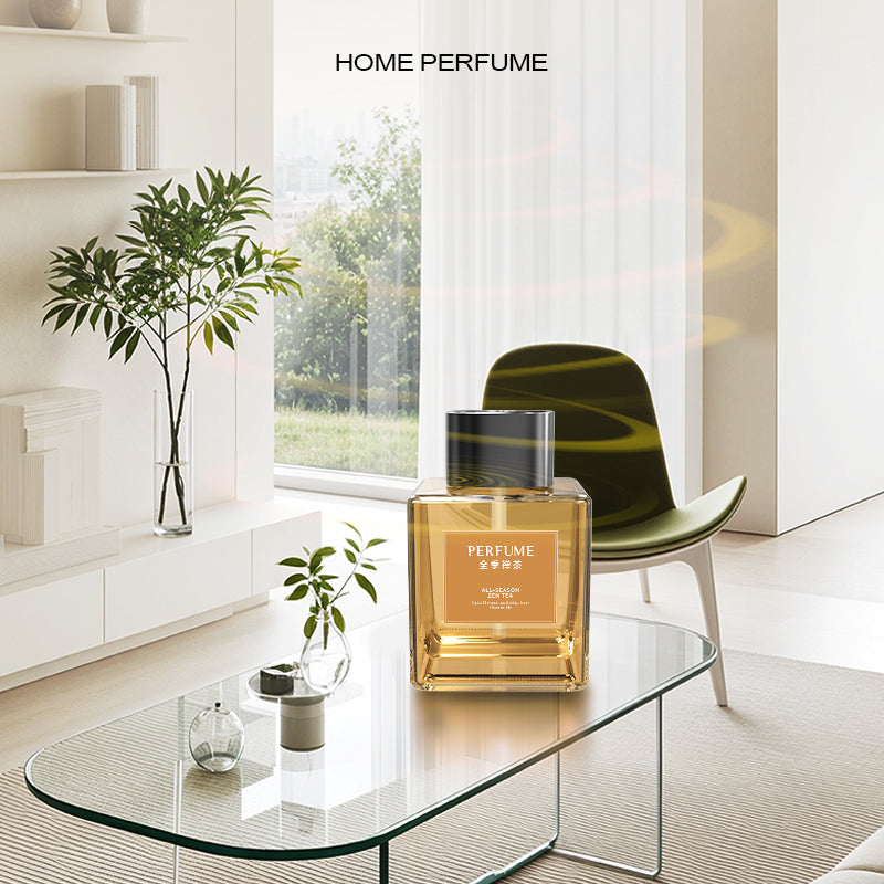 🎀Home Perfume Aroma Diffuser – Decorative Glass Bottle Design