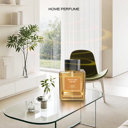 🎀Home Perfume Aroma Diffuser – Decorative Glass Bottle Design