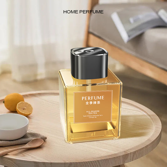 🎀Home Perfume Aroma Diffuser – Decorative Glass Bottle Design