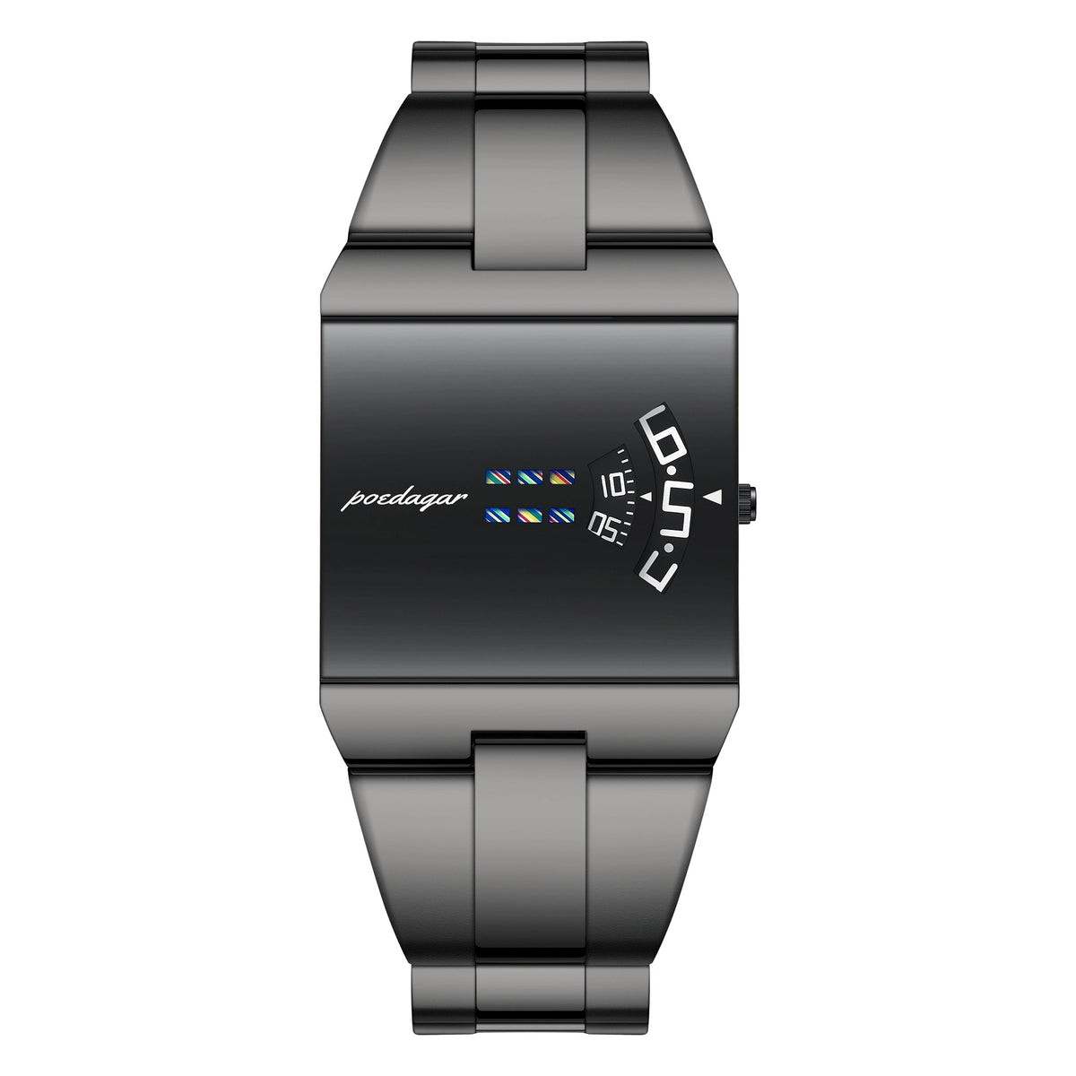 🎁Modern Square Dial Men's Quartz Watch