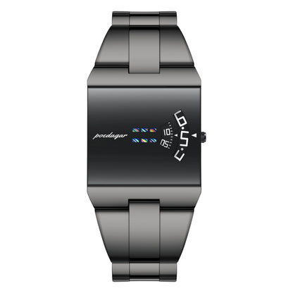🎁Modern Square Dial Men's Quartz Watch