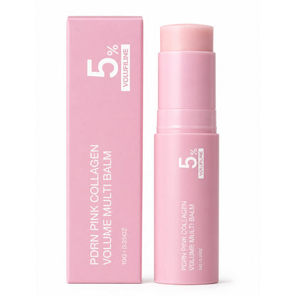 PDRN Collagen Volume Multi Balm Stick – Hydrating Firming Care For Face & Neck