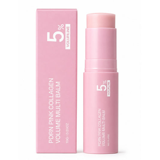 PDRN Collagen Volume Multi Balm Stick – Hydrating Firming Care For Face & Neck