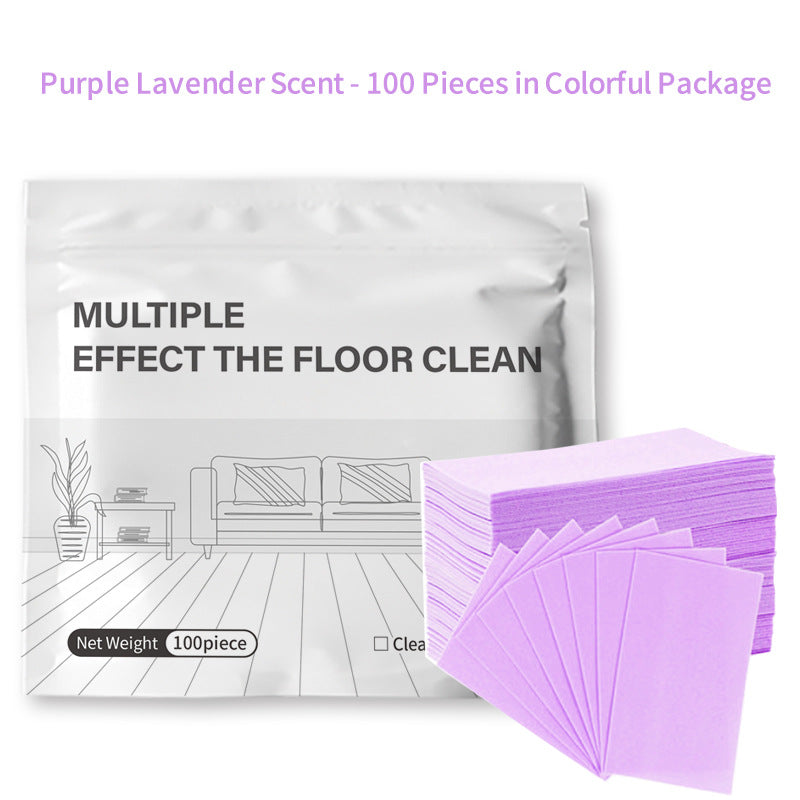 100 Piece Floor Cleaning Tablets Multi-Surface Cleaner