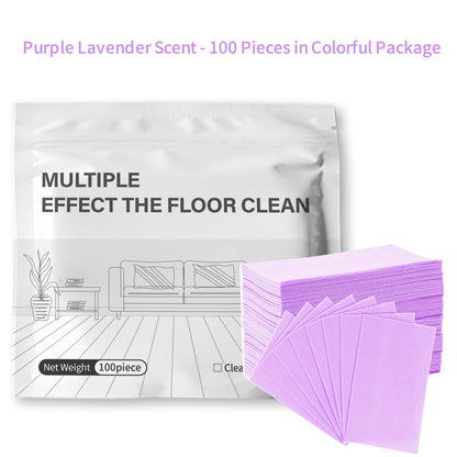 100 Piece Floor Cleaning Tablets Multi-Surface Cleaner