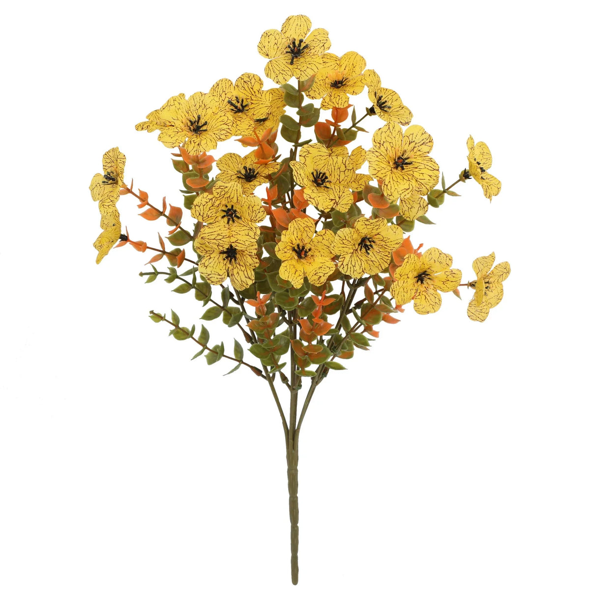 Fall Artificial Flowers For Halloween &amp; Autumn Decor