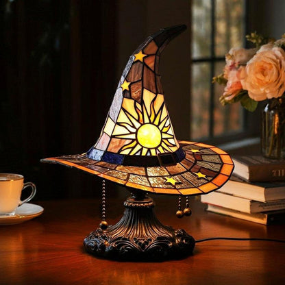 Vintage Gothic Witch Hat Night Light