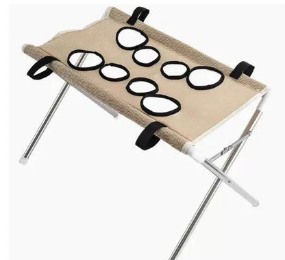 Foldable Pet Grooming Bath Stand for Small &amp; Medium Dogs