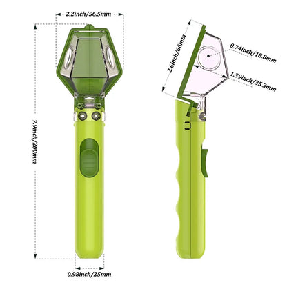 🎁6X Magnifying Insect Viewer Catcher – Safe Release Nature Discovery Tool For Kids