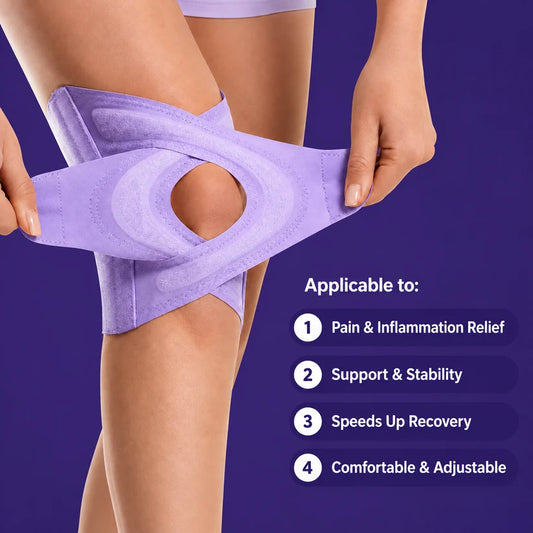Premium Knee Support Brace With Dual-Side Spring Support