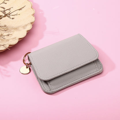 ⭐Slim RFID Wallet for Women – Compact Bifold Card Holder & Coin Purse