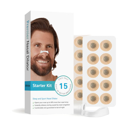 🎁Magnetic Nasal Strips Set For Breathing &amp; Snoring Support