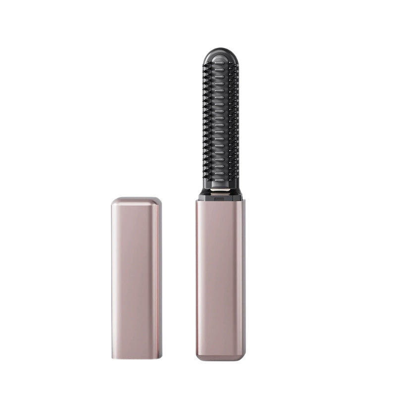 🎁Mini Cordless Bangs Straightener &amp; Rechargeable Styling Comb