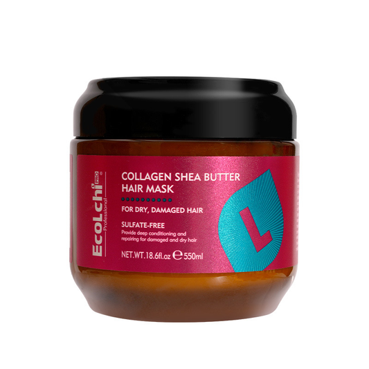 Collagen & Shea Butter Deep Repair Hair Mask (550ml)