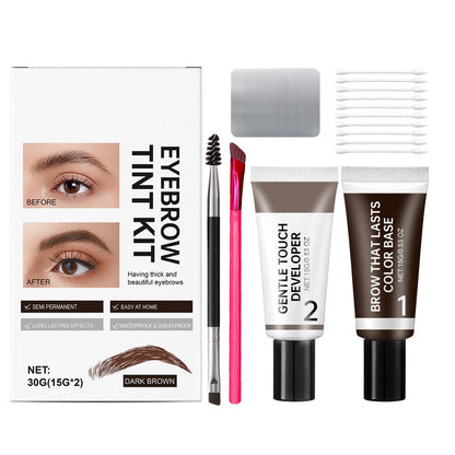 Professional Eyebrow Coloring Kit