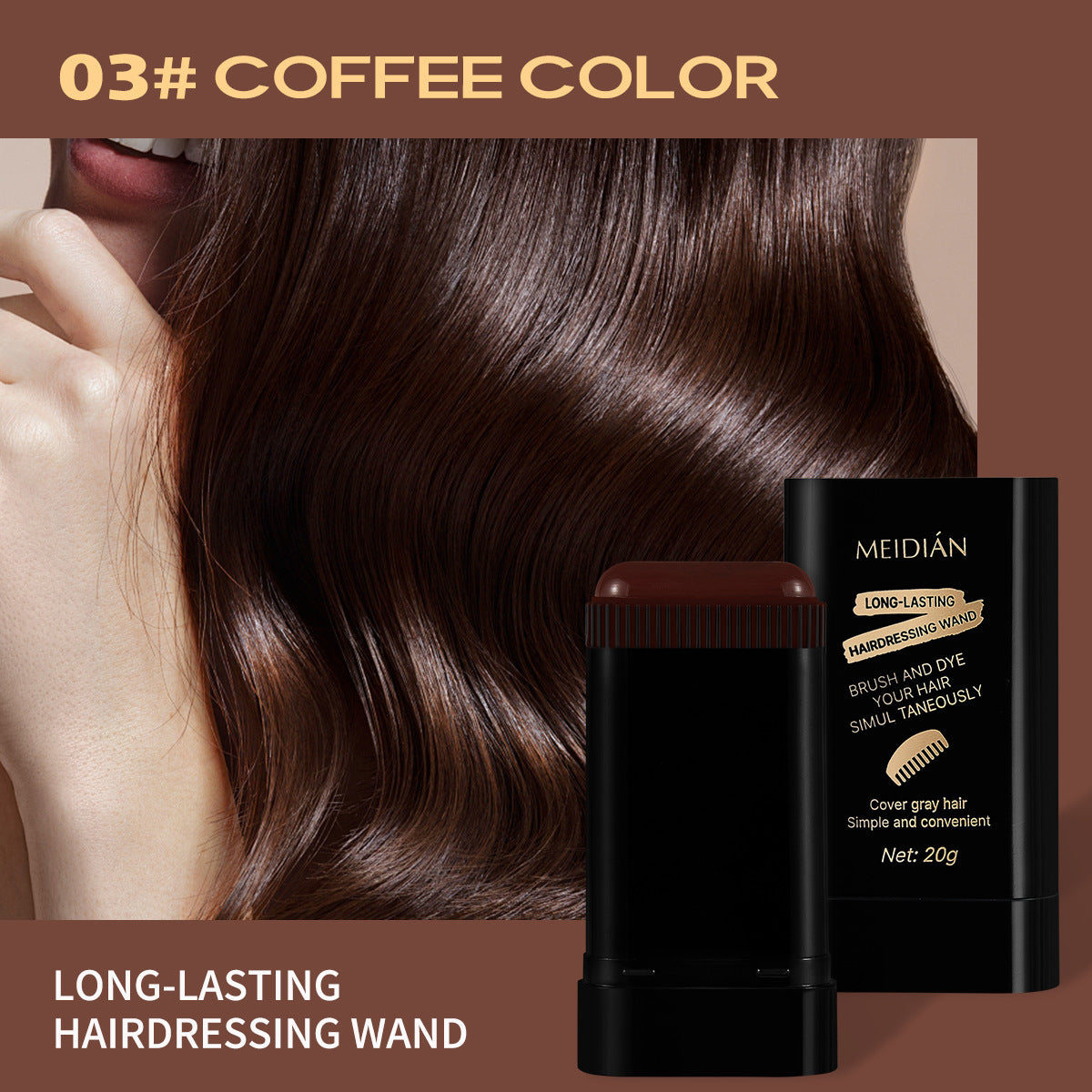 Ultimate Hair Dye Comb Waterproof Disposable Hair Dye Pen