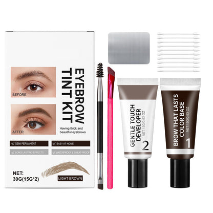 Professional Eyebrow Coloring Kit