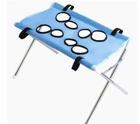 Foldable Pet Grooming Bath Stand for Small &amp; Medium Dogs