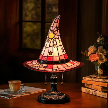 Vintage Gothic Witch Hat Night Light