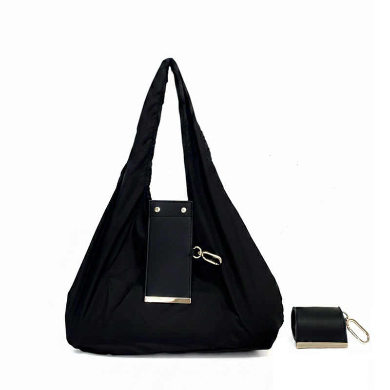 KEYCHAIN TOTE IN JET