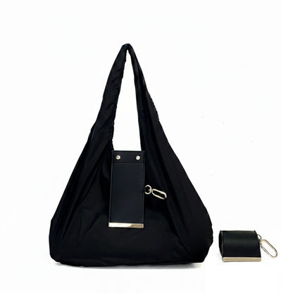 KEYCHAIN TOTE IN JET