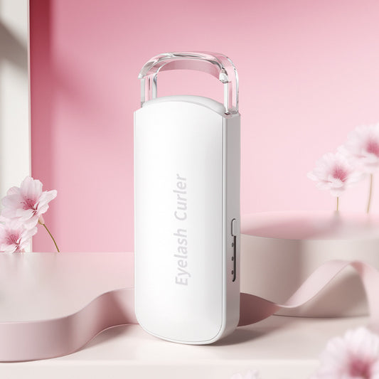 Heated Eyelash Curler, Mini Electric Eyelash Curler