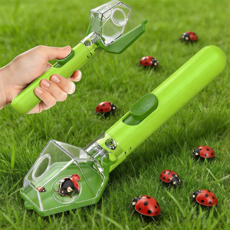 🎁6X Magnifying Insect Viewer Catcher – Safe Release Nature Discovery Tool For Kids