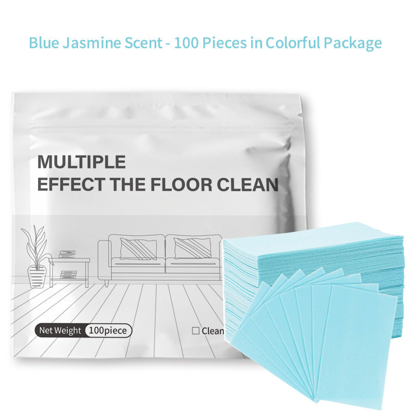 100 Piece Floor Cleaning Tablets Multi-Surface Cleaner