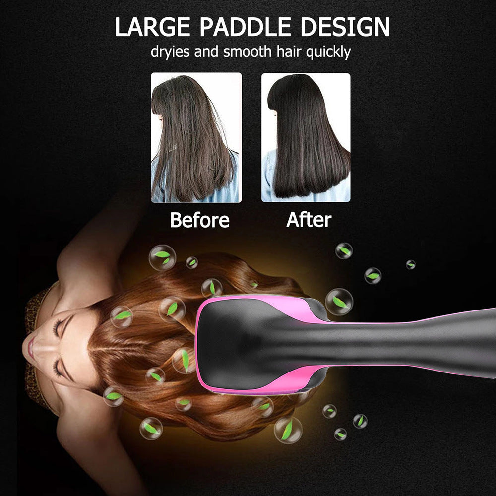 2 in 1 Comfort Comb Design Multifunctional Hair Dryer. Fast Drying Hair Styling Tool. Hairdressing Comb Hot Air Brush. Makeup Products. Hair Straightener Comb