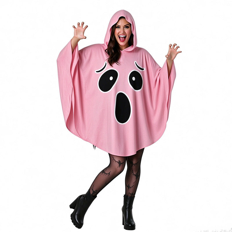 🔥Adult Soft Hooded Ghost Costume