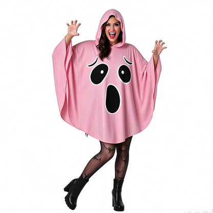 🔥Adult Soft Hooded Ghost Costume