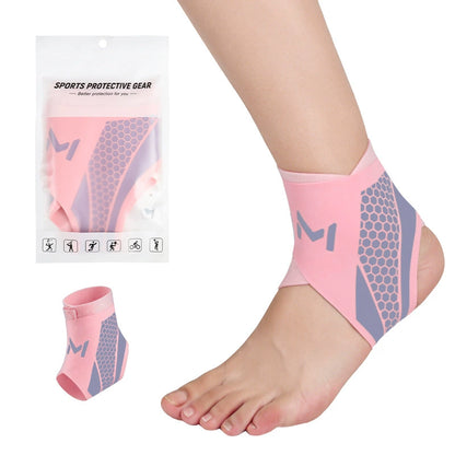 🎁Unisex Lightweight Sports Ankle Brace With Side Stabilizers
