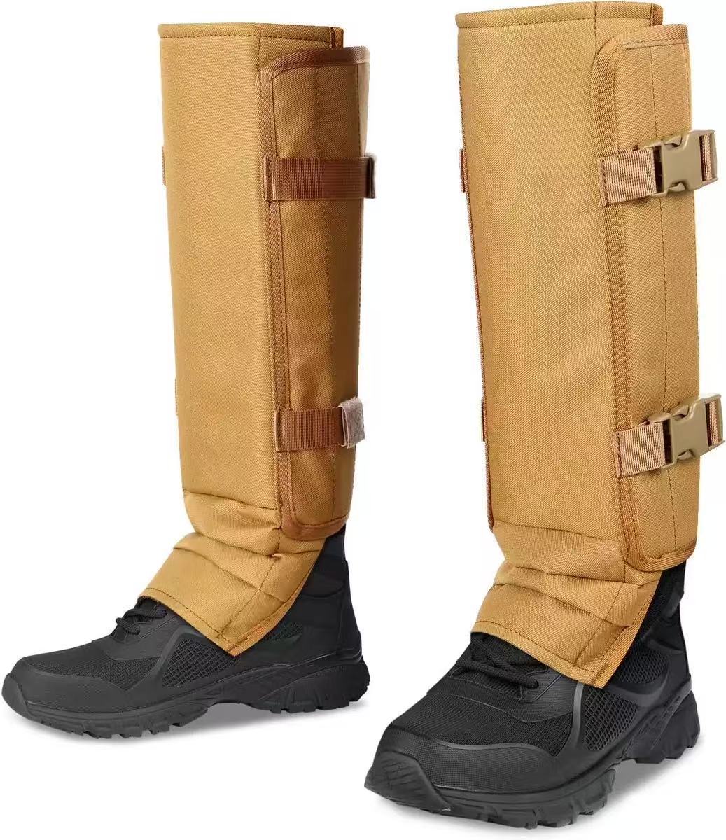 🔥Unisex Pro🔥Unisex Professional Snake Guard Gaitersfessional Snake Guard Gaiters