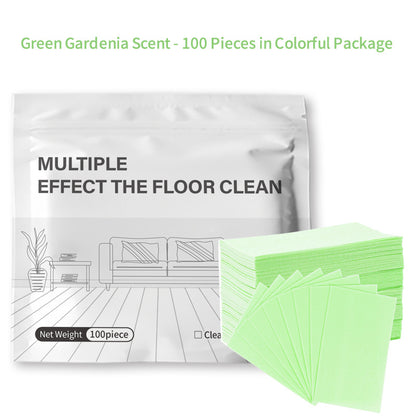 100 Piece Floor Cleaning Tablets Multi-Surface Cleaner