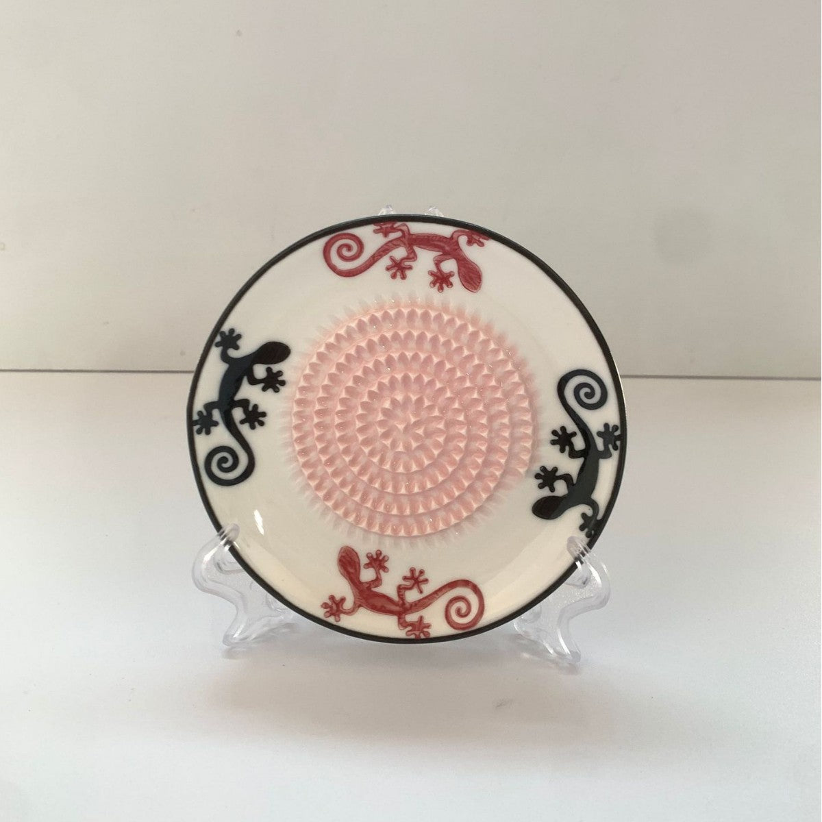 Handmade Ceramic Garlic Grater Plate Garlic