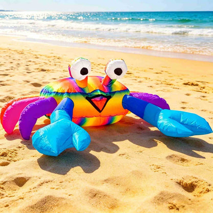 Crab kite on the ground