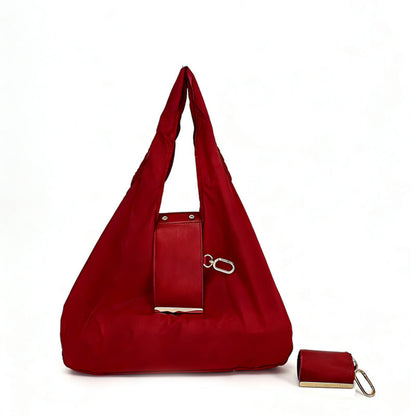 KEYCHAIN TOTE IN JET