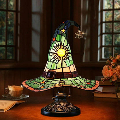 Vintage Gothic Witch Hat Night Light