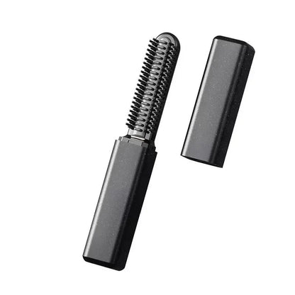 🎁Mini Cordless Bangs Straightener &amp; Rechargeable Styling Comb