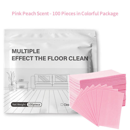 100 Piece Floor Cleaning Tablets Multi-Surface Cleaner