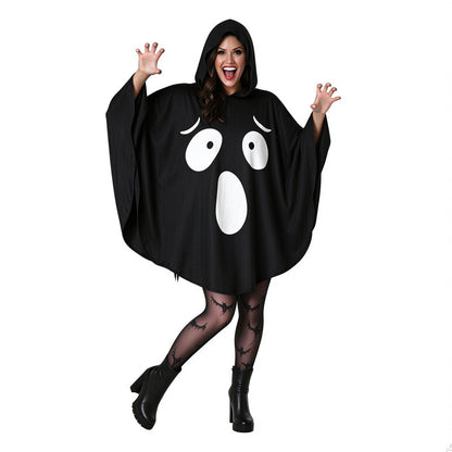 🔥Adult Soft Hooded Ghost Costume