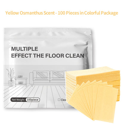 100 Piece Floor Cleaning Tablets Multi-Surface Cleaner