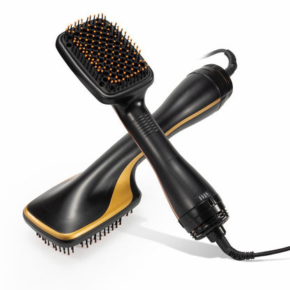 2 in 1 Comfort Comb Design Multifunctional Hair Dryer. Fast Drying Hair Styling Tool. Hairdressing Comb Hot Air Brush. Makeup Products. Hair Straightener Comb