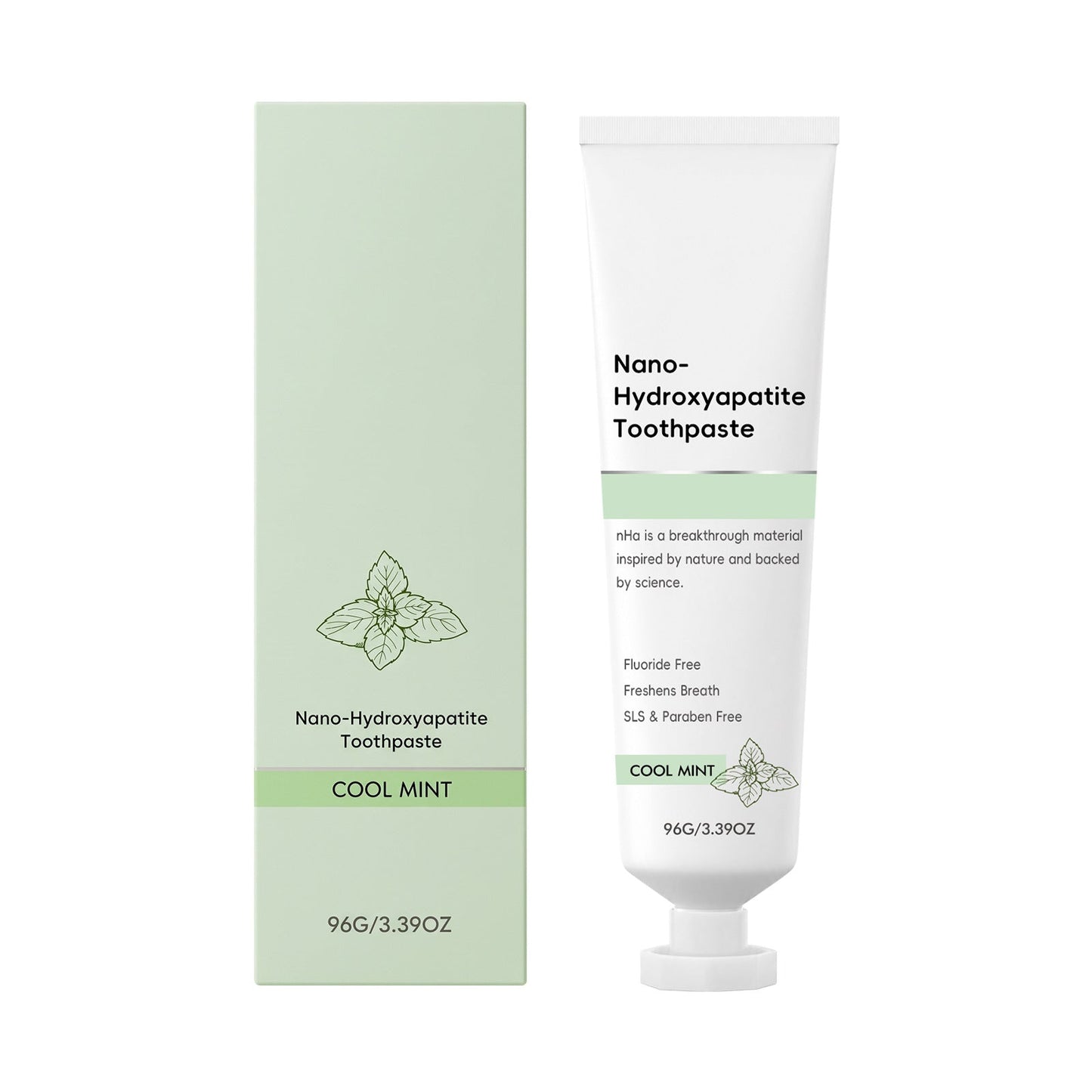 Nano Hydroxyapatite Toothpaste