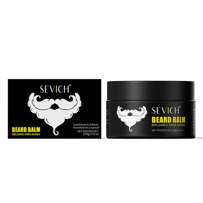 🎁Men’s Beard Balm for Softening, Styling & Frizz Control