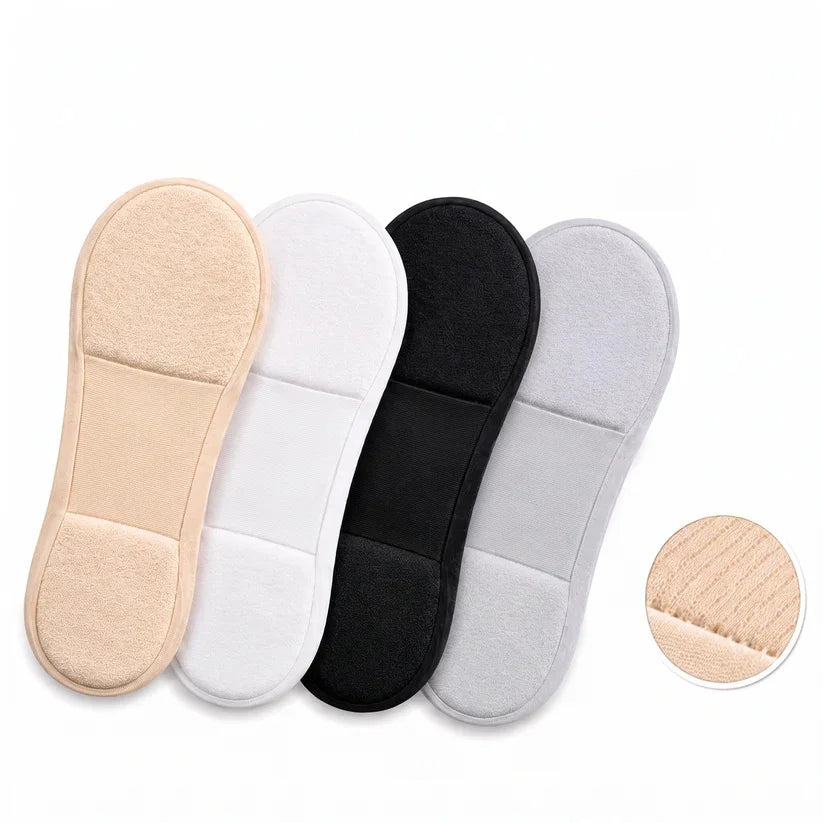 🎁2-Piece Breathable 3D Arch Support Heel Cushion Socks For Wome