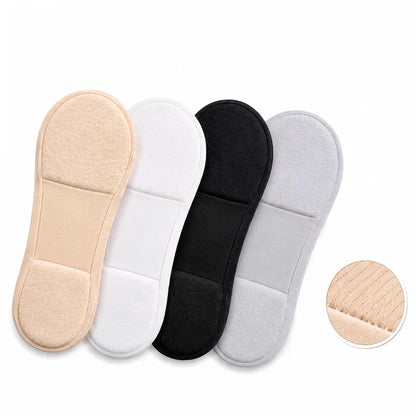 🎁2-Piece Breathable 3D Arch Support Heel Cushion Socks For Wome