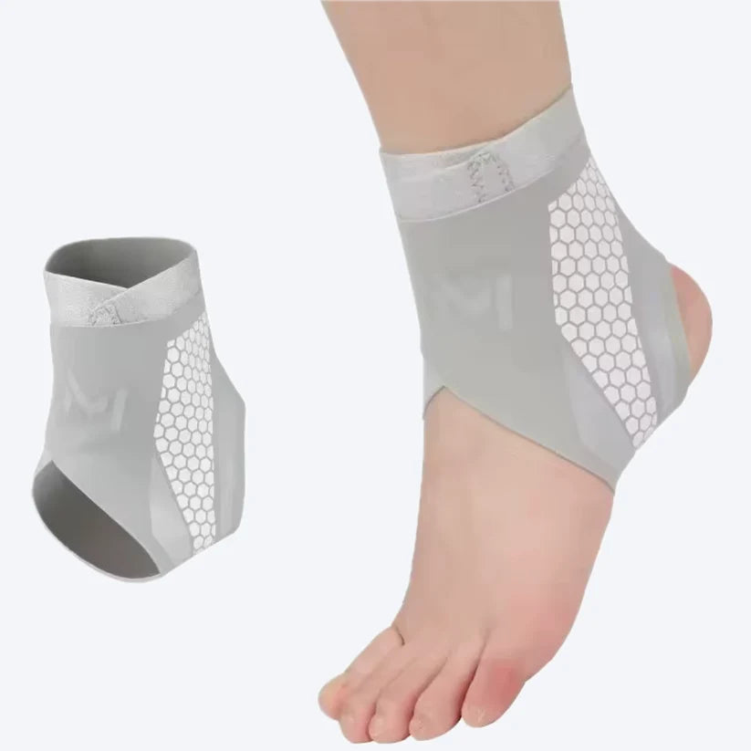 🎁Unisex Lightweight Sports Ankle Brace With Side Stabilizers