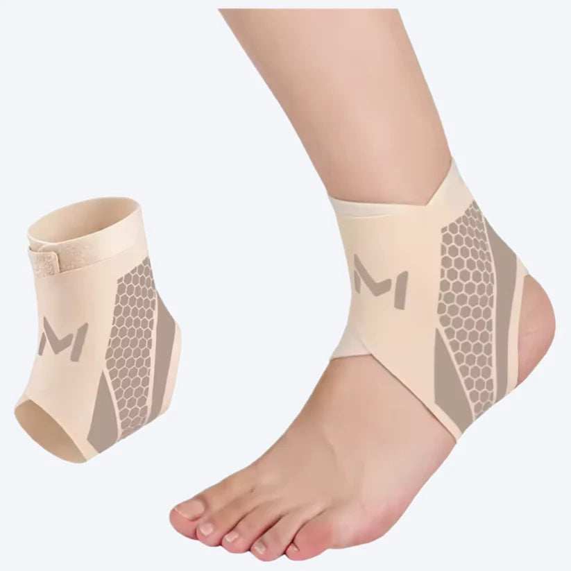 🎁Unisex Lightweight Sports Ankle Brace With Side Stabilizers