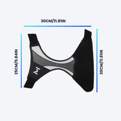 🎁Unisex Lightweight Sports Ankle Brace With Side Stabilizers